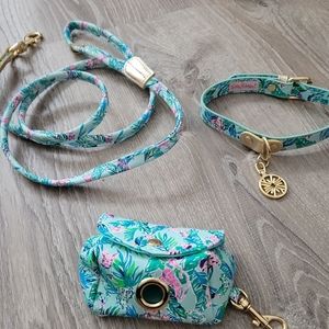 Lilly Pulitzer Dog Walk Set